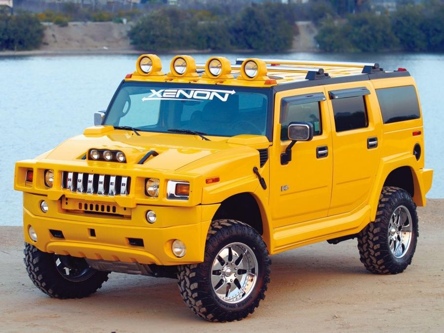 Hummer H2 by Xenon '2002
